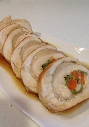 美味しい‼簡単‼ロールチキン☆-レシピのメイン写真