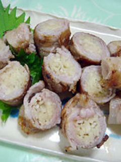 新生姜の豚肉巻き-レシピのメイン写真
