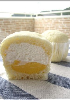 冷やして美味しい♪クリームパン-レシピのメイン写真