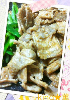 豚肉ならなんでも♫味噌味-レシピのメイン写真