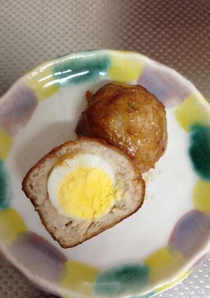 お弁当用☆うずら卵のつくねボール-レシピのメイン写真