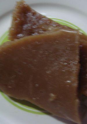 ぽぽたんコーヒーのういろう-レシピのメイン写真
