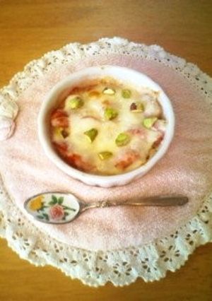 苺とチーズのプチココット-レシピのメイン写真