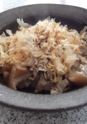 こんにゃくのめんつゆ炒め-レシピのメイン写真