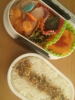 お手軽お弁当-レシピのメイン写真