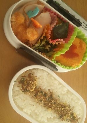 お手軽お弁当-レシピのメイン写真
