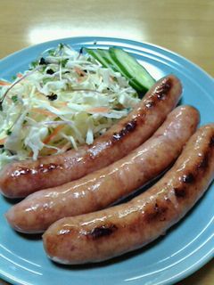 パリッとジューシーウインナーの焼き方-レシピのメイン写真