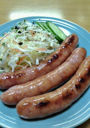 パリッとジューシーウインナーの焼き方-レシピのメイン写真