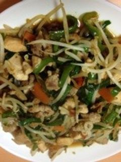 簡単野菜炒め-レシピのメイン写真