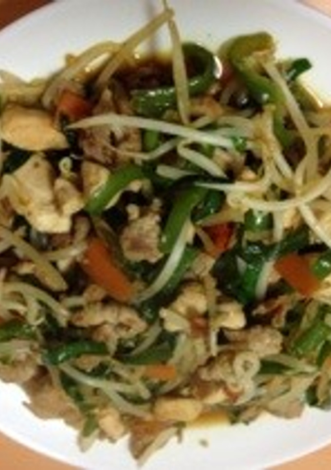 簡単野菜炒め-レシピのメイン写真