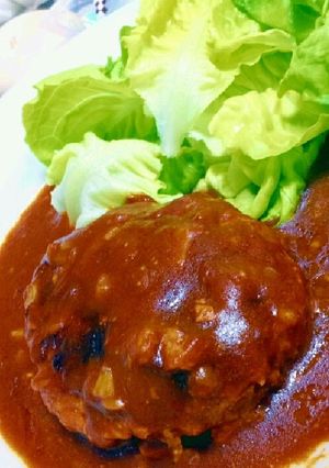 デミグラスハンバーグ-レシピのメイン写真