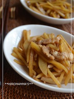 新ジャガのシャキシャキ炒め-レシピのメイン写真