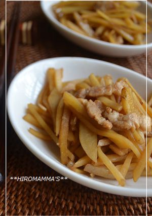 新ジャガのシャキシャキ炒め-レシピのメイン写真