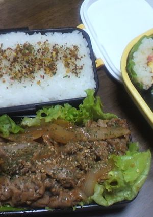簡単！サラダ巻き（弁当シリーズ）-レシピのメイン写真