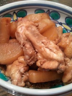 鶏手羽元と大根の煮物-レシピのメイン写真