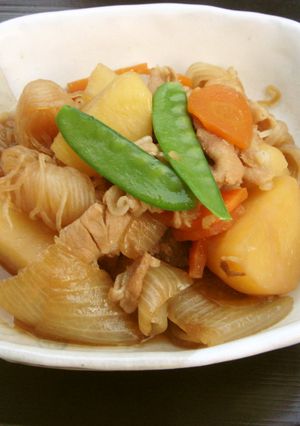 我が家の肉じゃが-レシピのメイン写真
