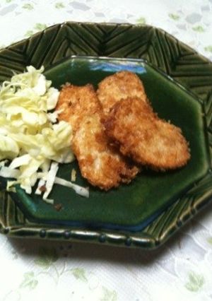 下ゆでいらず、簡単里いもフライ-レシピのメイン写真