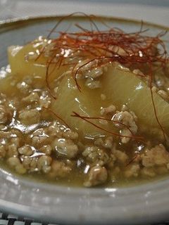 大根の挽肉あんかけ-レシピのメイン写真