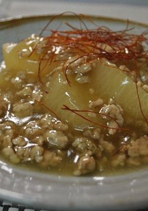 大根の挽肉あんかけ-レシピのメイン写真