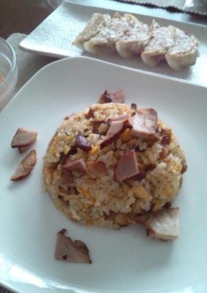 焼き豚入りチャーハン♪-レシピのメイン写真