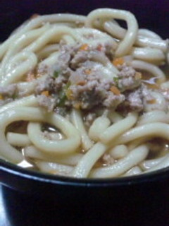 肉味噌うどん-レシピのメイン写真