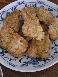 鶏ムネ♪DE♪香草パン粉焼き-レシピのメイン写真