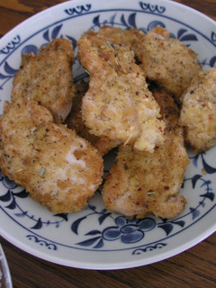 鶏ムネ♪DE♪香草パン粉焼き-レシピのメイン写真