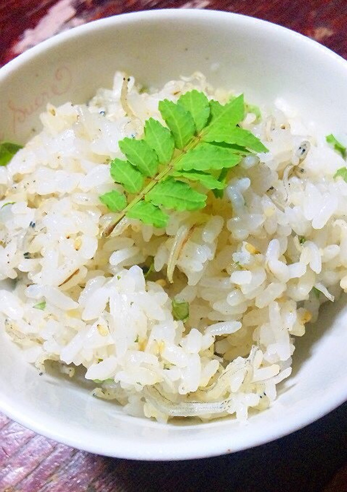 春の香り〜☆木の芽ご飯-レシピのメイン写真