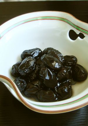 黒豆の甘露煮-レシピのメイン写真