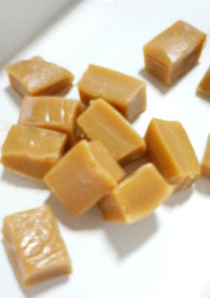 *・。レンジで簡単 生キャラメル。・*-レシピのメイン写真