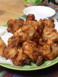塩麹で柔らか~鶏胸肉から揚げ♪-レシピのメイン写真