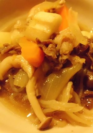☆　肉じゃが-レシピのメイン写真