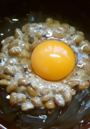 仰天!?ところてん卵納豆のせ☆ヘルシーに-レシピのメイン写真
