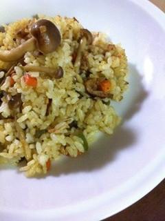 冷凍ご飯でカレーピラフ☆-レシピのメイン写真