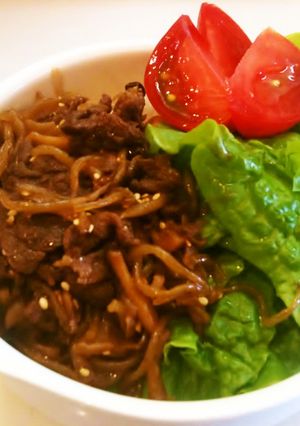 ★きのこと牛肉の絶品しぐれ煮-レシピのメイン写真