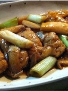 豚コマで角煮風?照り焼き-レシピのメイン写真