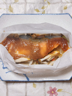 鮭の包み蒸し-レシピのメイン写真