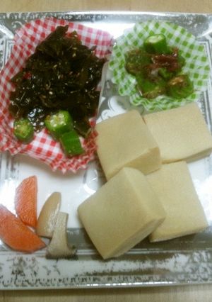 シンプルな高野豆腐＋α-レシピのメイン写真