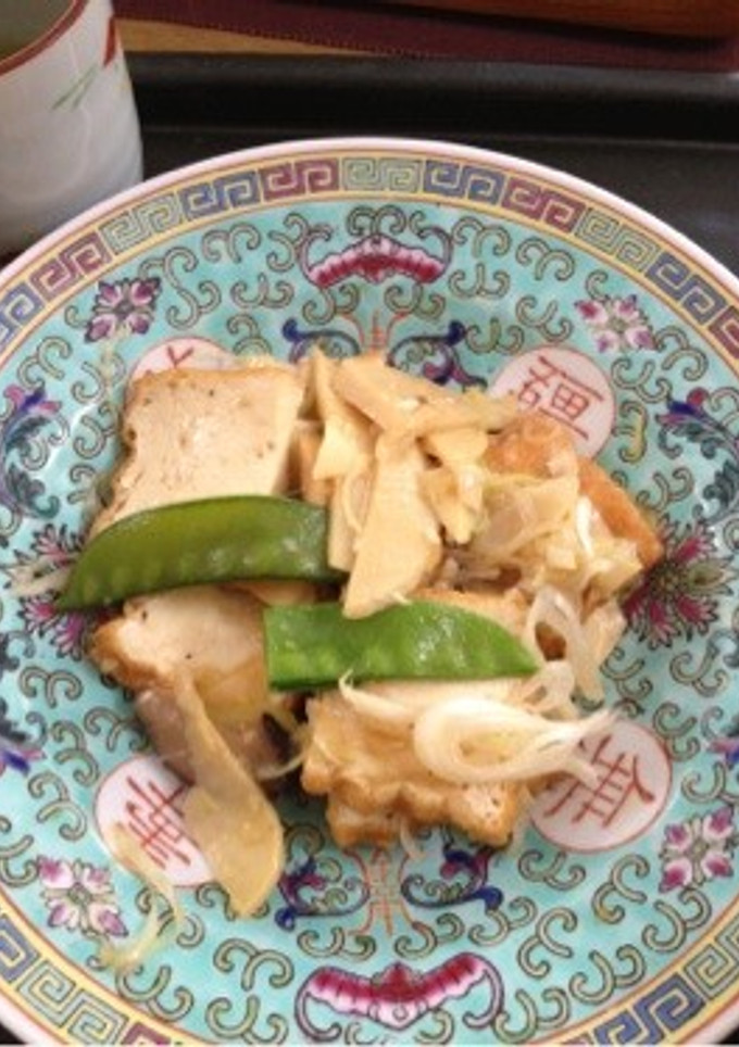 生揚げの牡蠣ソース煮-レシピのメイン写真