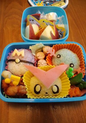 ポケモン弁当（9月6日）-レシピのメイン写真