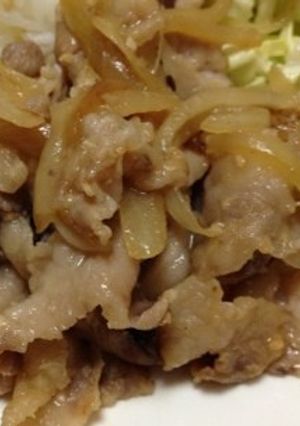 豚肉の塩麹さっぱり焼き-レシピのメイン写真