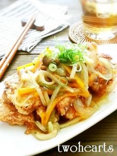 ボリュ~ミ~♪から揚げnoあんかけ-レシピのメイン写真