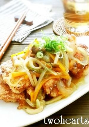 ボリュ～ミ～♪から揚げnoあんかけ-レシピのメイン写真