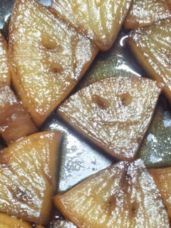 ニコニコ顔の大根煮物〜古い大根救済〜-レシピのメイン写真