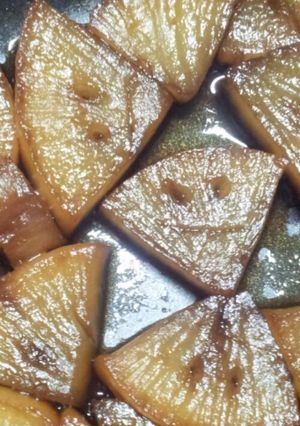 ニコニコ顔の大根煮物〜古い大根救済〜-レシピのメイン写真