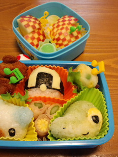 ポケモン弁当(6月16日)-レシピのメイン写真