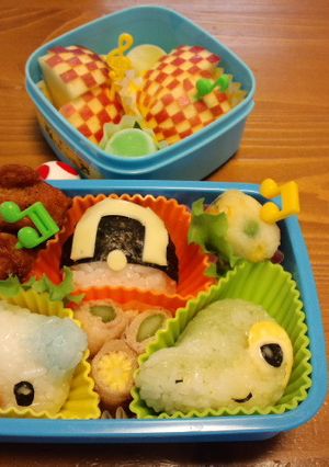 ポケモン弁当(6月16日)-レシピのメイン写真