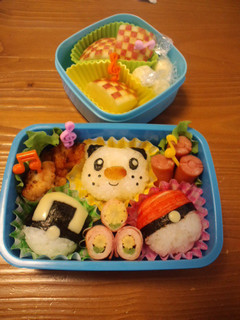ポケモン弁当(5月25日)-レシピのメイン写真