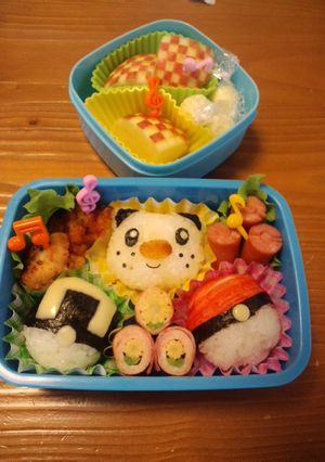 ポケモン弁当（5月25日）-レシピのメイン写真