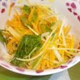 簡単✧人参と水菜のマリネ!!